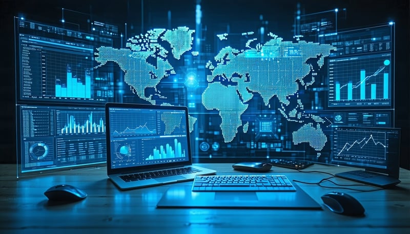 Enterprise data analytics and AI strategy consulting for banking and insurance